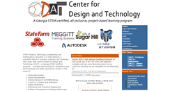 Desktop Screenshot of cdat.lanierhs.org